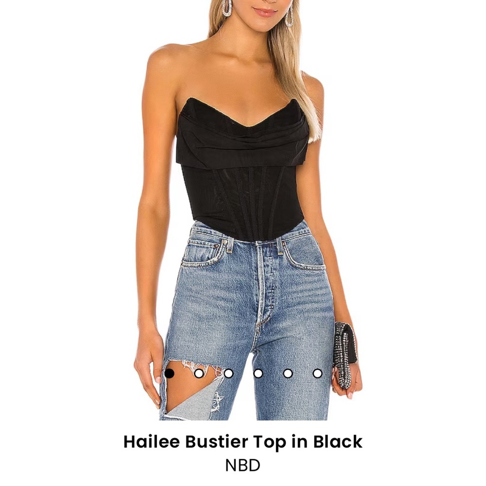 NBD Bustier Top